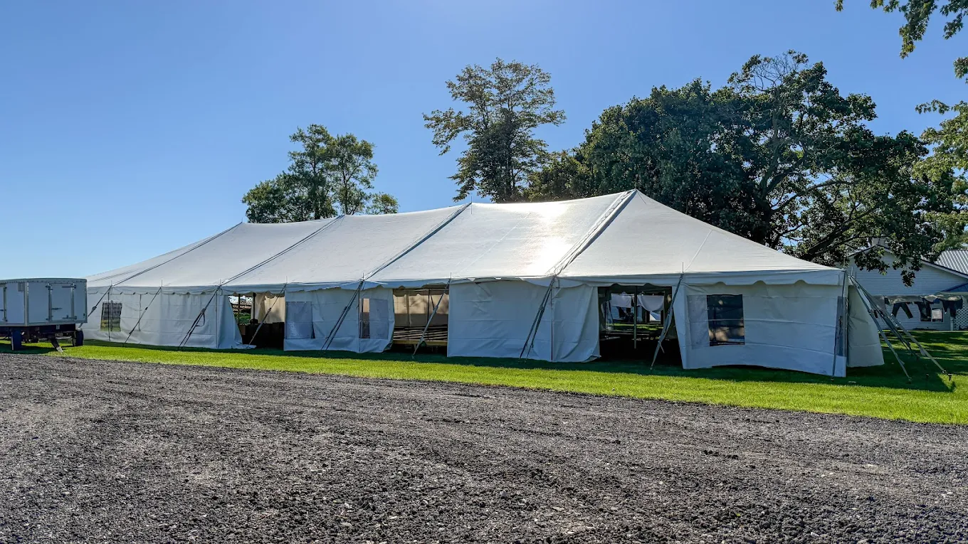 30' x 40' Tent tent &mdash; 30' &times; 40' &middot; About 120 People